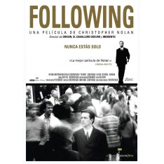 Following (DVD) | pel.lícula nova
