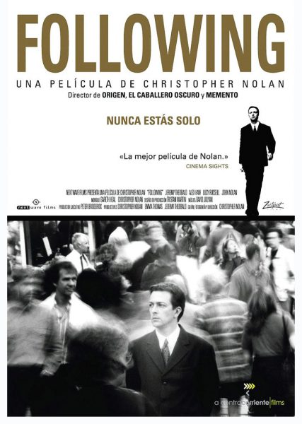 Following (DVD) | película nueva
