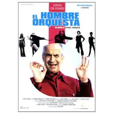 El Hombre Orquesta (DVD) | película nueva