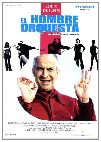 El Hombre Orquesta (DVD) | película nueva
