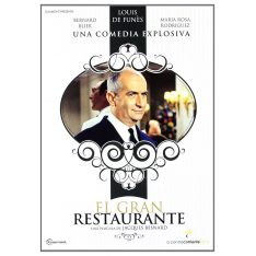 El Gran Restaurante (DVD) | pel.lícula nova
