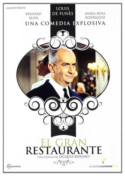 El Gran Restaurante (DVD) | película nueva