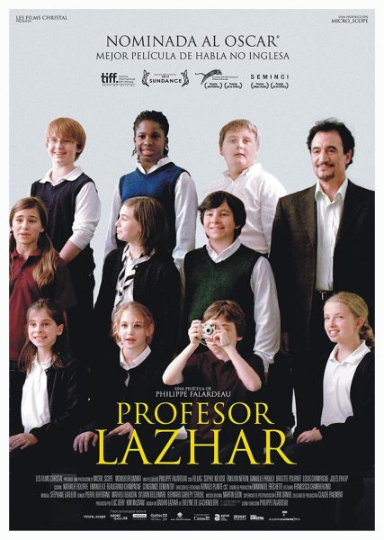 Profesor Lazhar (DVD) | película nueva