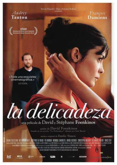 La Delicadeza (DVD) | película nueva