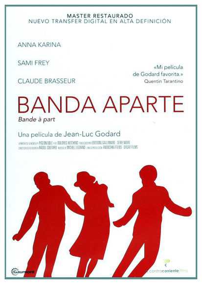 Banda Aparte (DVD) | film neuf