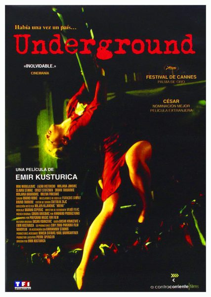 Underground (DVD) | película nueva