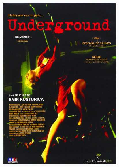 Underground (DVD) | pel.lícula nova