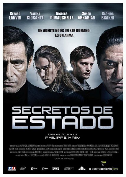 Secretos de Estado (DVD) | película nueva