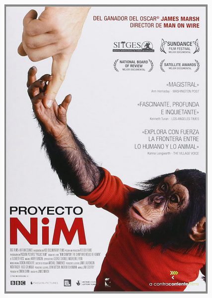 Proyecto Nim (DVD) | new film