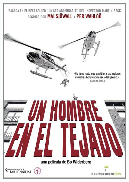 Un Hombre en el Tejado (DVD) | new film