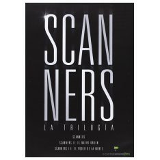 SCANNERS (La Trilogía) - pack 3 DVD (DVD) | pel.lícula nova