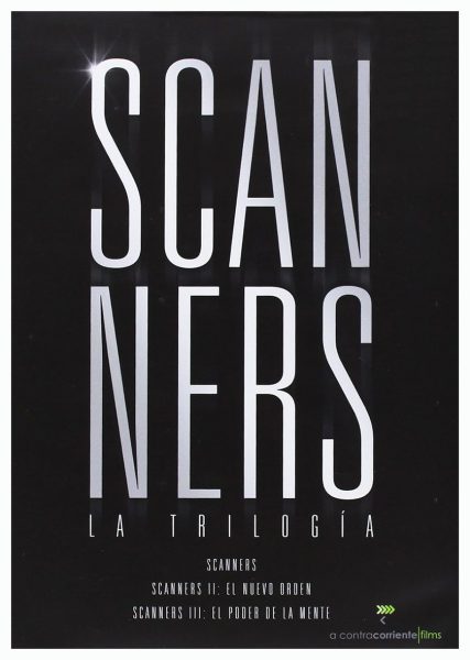 SCANNERS (La Trilogía) - pack 3 DVD (DVD) | pel.lícula nova