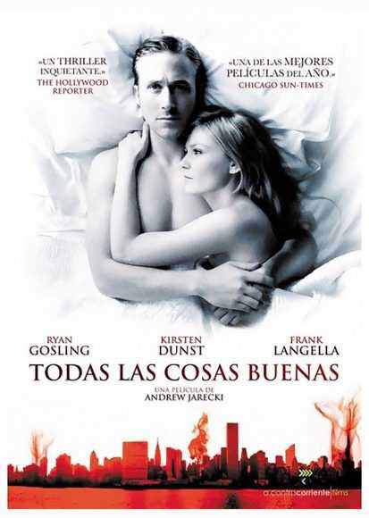 Todas las Cosas Buenas (DVD) | pel.lícula nova