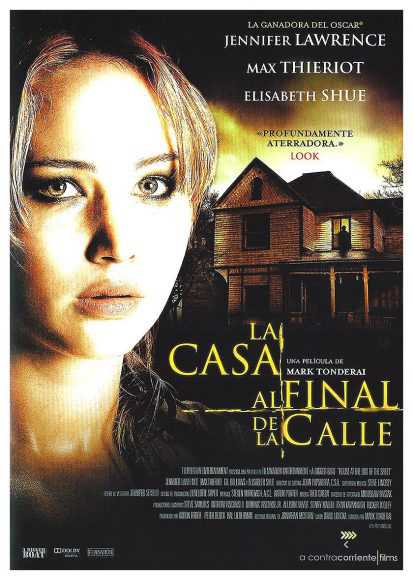 La Casa al Final de la Calle (DVD) | pel.lícula nova