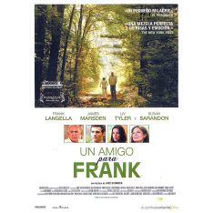 Un Amigo Para Frank (DVD) | película nueva