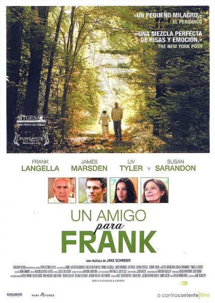 Un Amigo Para Frank (DVD) | película nueva