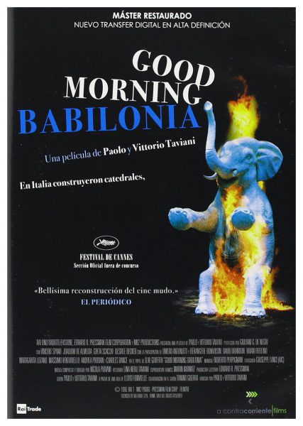 Good Morning Babilonia (DVD) | película nueva