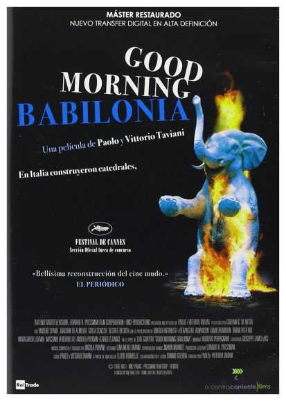 Good Morning Babilonia (DVD) | new film