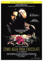 Como Agua Para Chocolate (DVD) | pel.lícula nova
