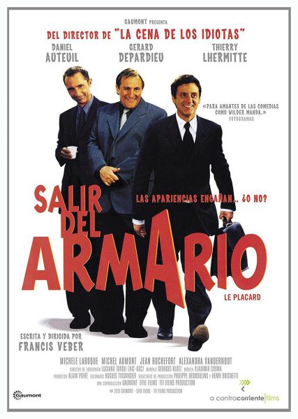 Salir del Armario (DVD) | pel.lícula nova