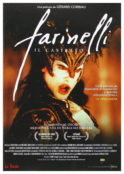 Farinelli, il Castrato (DVD) | película nueva
