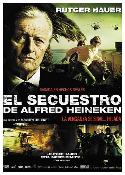 El Secuestro de Alfred Heineken (DVD) | pel.lícula nova