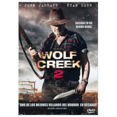 Wolf Creek 2 (DVD) | película nueva