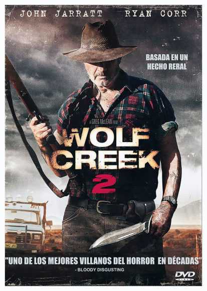 Wolf Creek 2 (DVD) | pel.lícula nova
