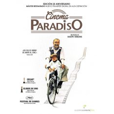 Cinema Paradiso (DVD) | película nueva