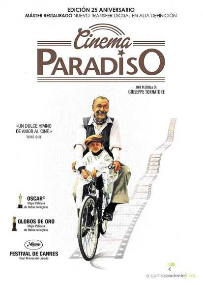 Cinema Paradiso (DVD) | pel.lícula nova