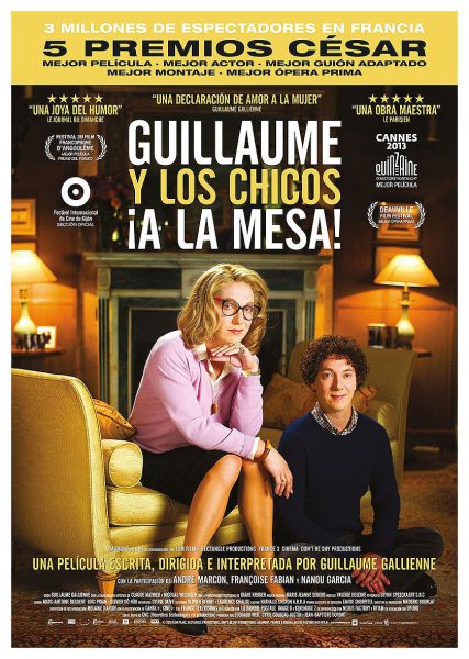 Guillaume y los Chicos ¡a la mesa! (DVD) | film neuf