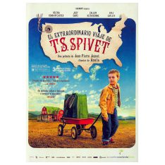 El Extraordinario Viaje de T.S. Spivet (DVD) | new film
