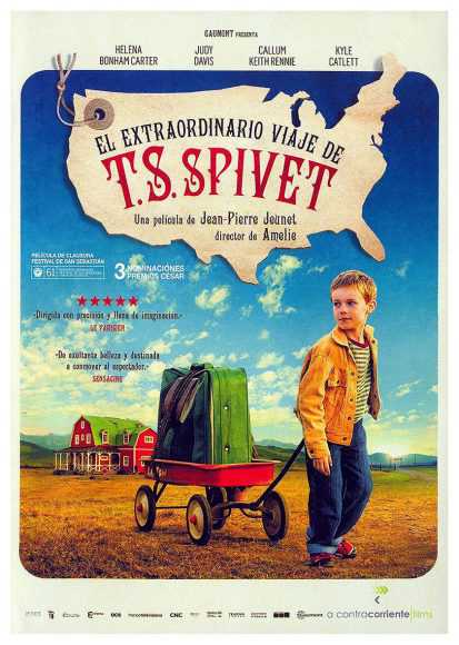 El Extraordinario Viaje de T.S. Spivet (DVD) | film neuf