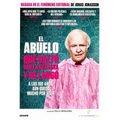 El Abuelo que Saltó por la Ventana y se Largó (DVD) | new