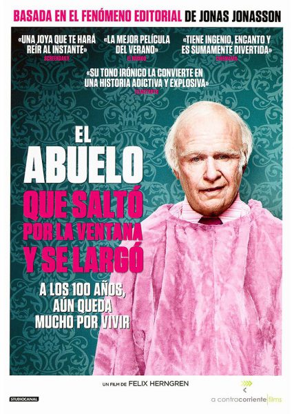 El Abuelo que Saltó por la Ventana y se Largó (DVD) | new