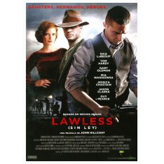 Lawless (Sin Ley) (DVD) | pel.lícula nova