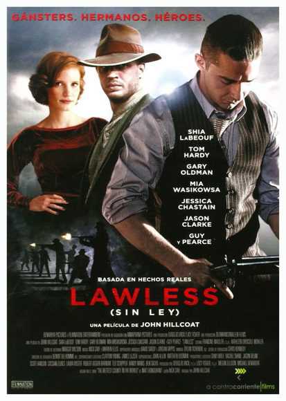 Lawless (Sin Ley) (DVD) | film neuf