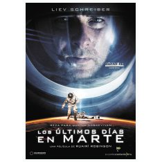 Los Últimos Días en Marte (DVD) | película nueva