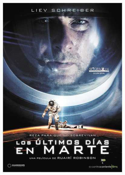 Los Últimos Días en Marte (DVD) | film neuf