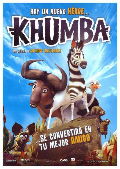 Khumba (DVD) | pel.lícula nova