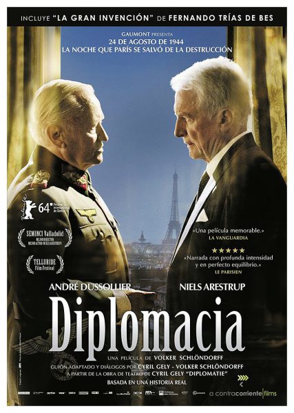 Diplomacia (DVD) | película nueva