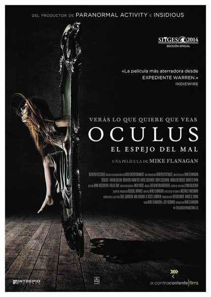 Oculus, El Espejo del Mal (DVD) | pel.lícula nova