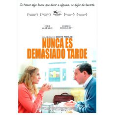 Nunca Es Demasiado Tarde (DVD) | película nueva