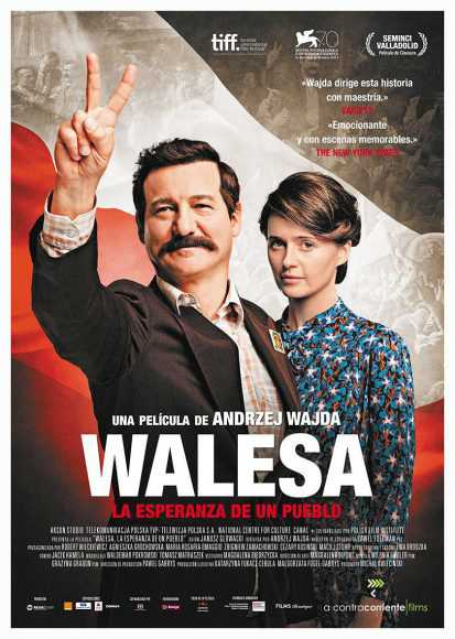 Walesa, la Esperanza de un Pueblo (DVD) | película nueva