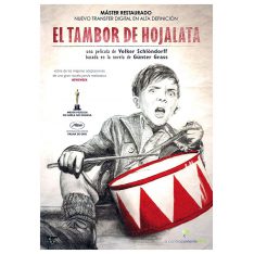 El Tambor de Hojalata (DVD) | new film