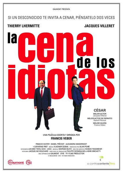 La Cena de los Idiotas (DVD) | película nueva