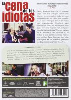 La Cena de los Idiotas (DVD) | película nueva