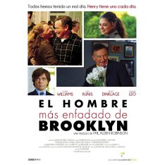 El Hombre Más Enfadado de Brooklyn (DVD) | film neuf
