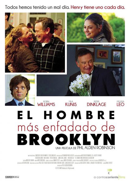 El Hombre Más Enfadado de Brooklyn (DVD) | new film
