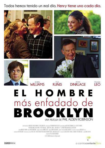 El Hombre Más Enfadado de Brooklyn (DVD) | film neuf